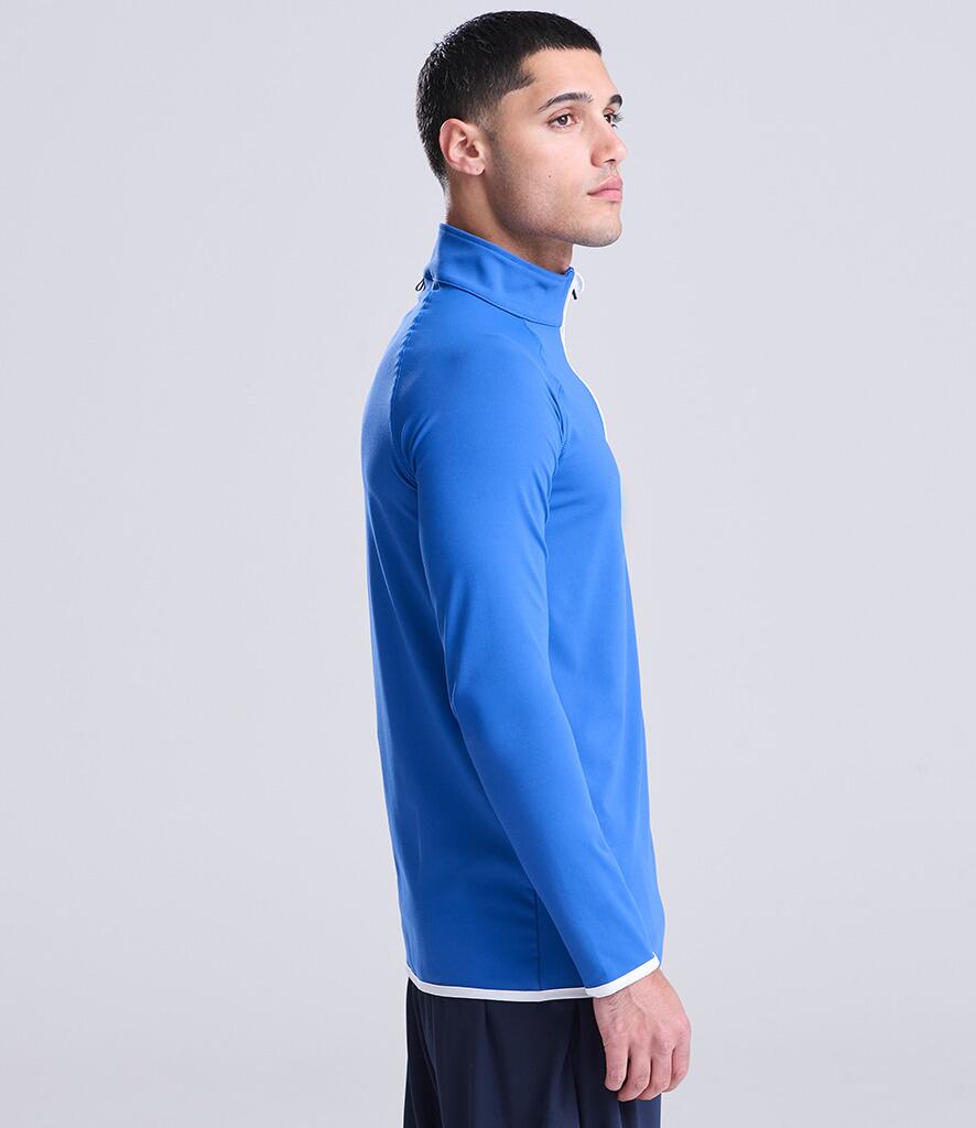 JC031 Half Zip Sweat Top
