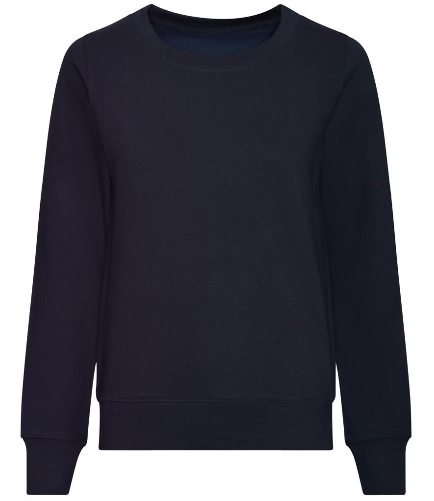 JH030F Ladyfit Sweatshirt Navy