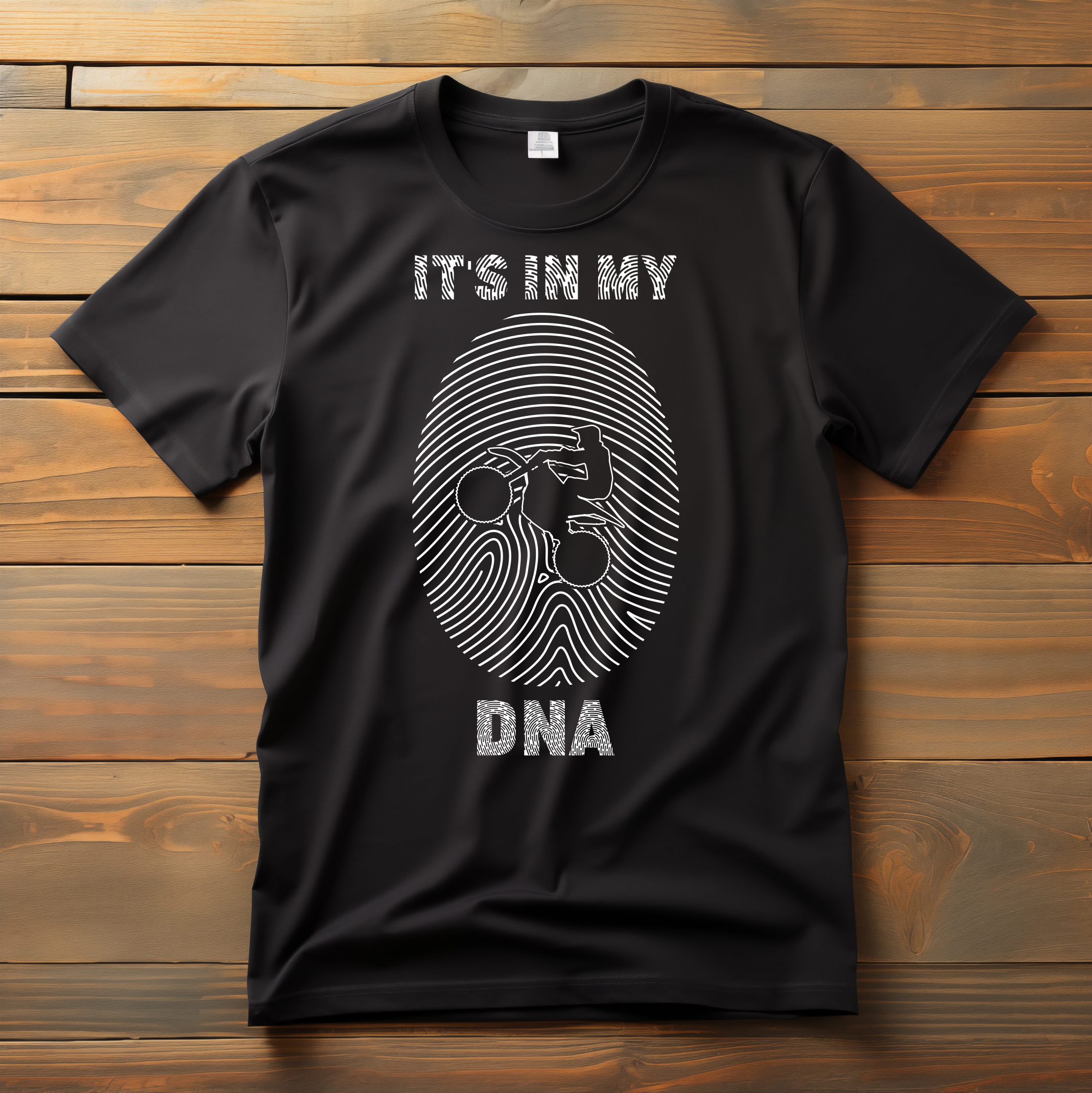 DNA motocross lover tshirt