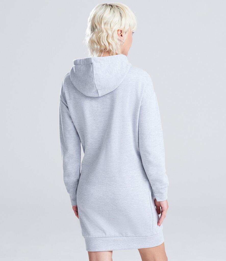 Longline Hoodie Dress Longline Hoodie Dress