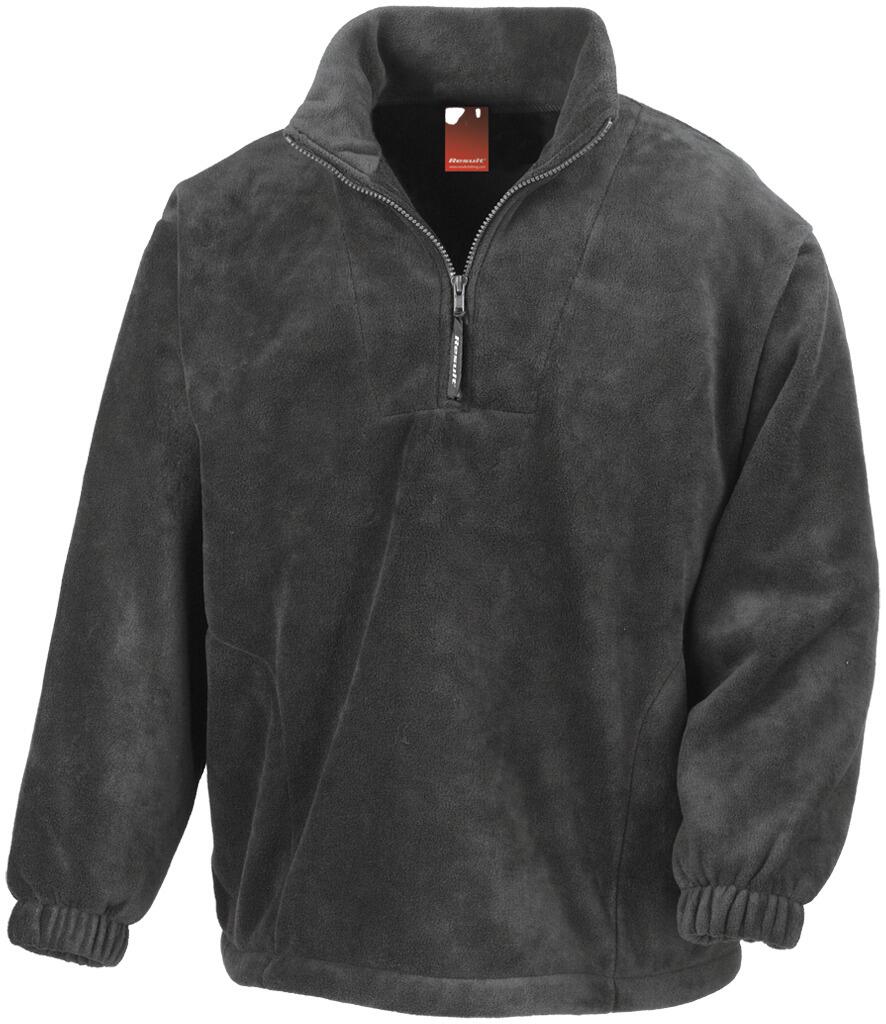 RS33 Polartherm Zip Neck Fleece Oxford