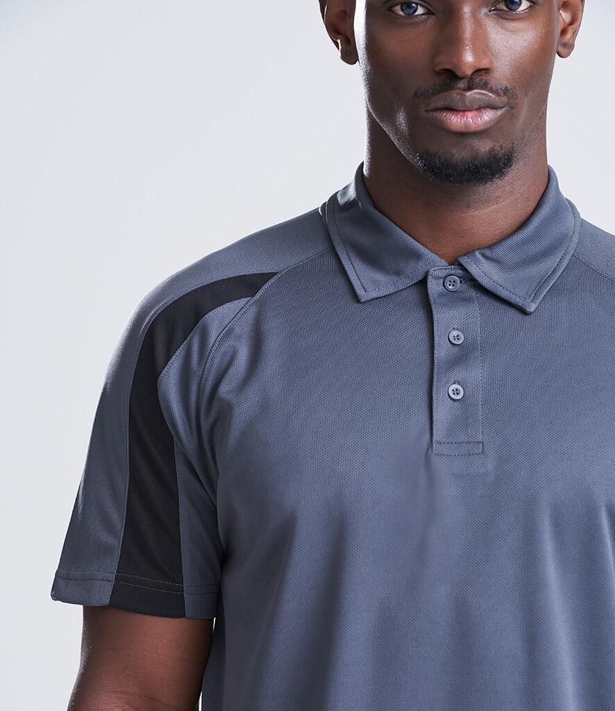 JC043 Cool Contrast  Polo Shirt