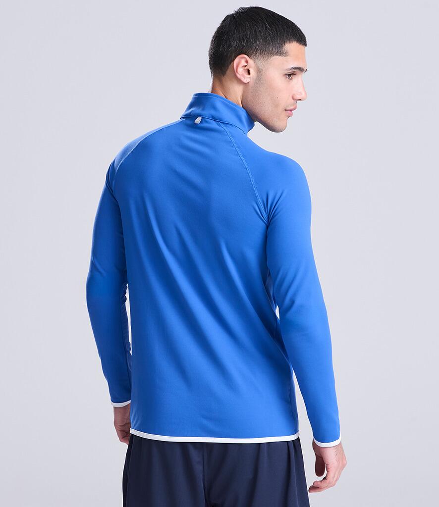 JC031 Half Zip Sweat Top