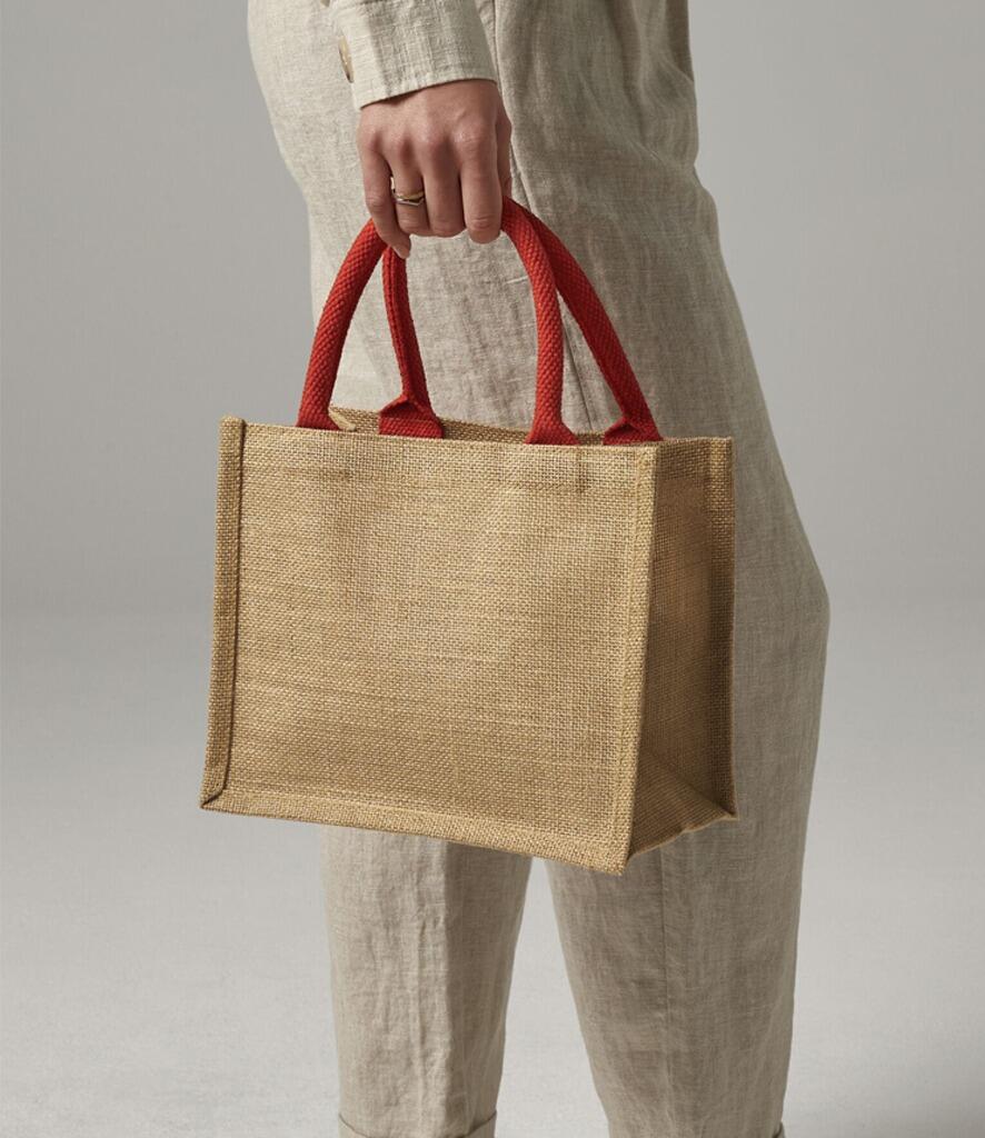 w412 mini jute bag model
