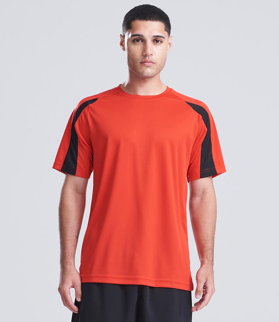 JC003 Contrast Cool T Shirt