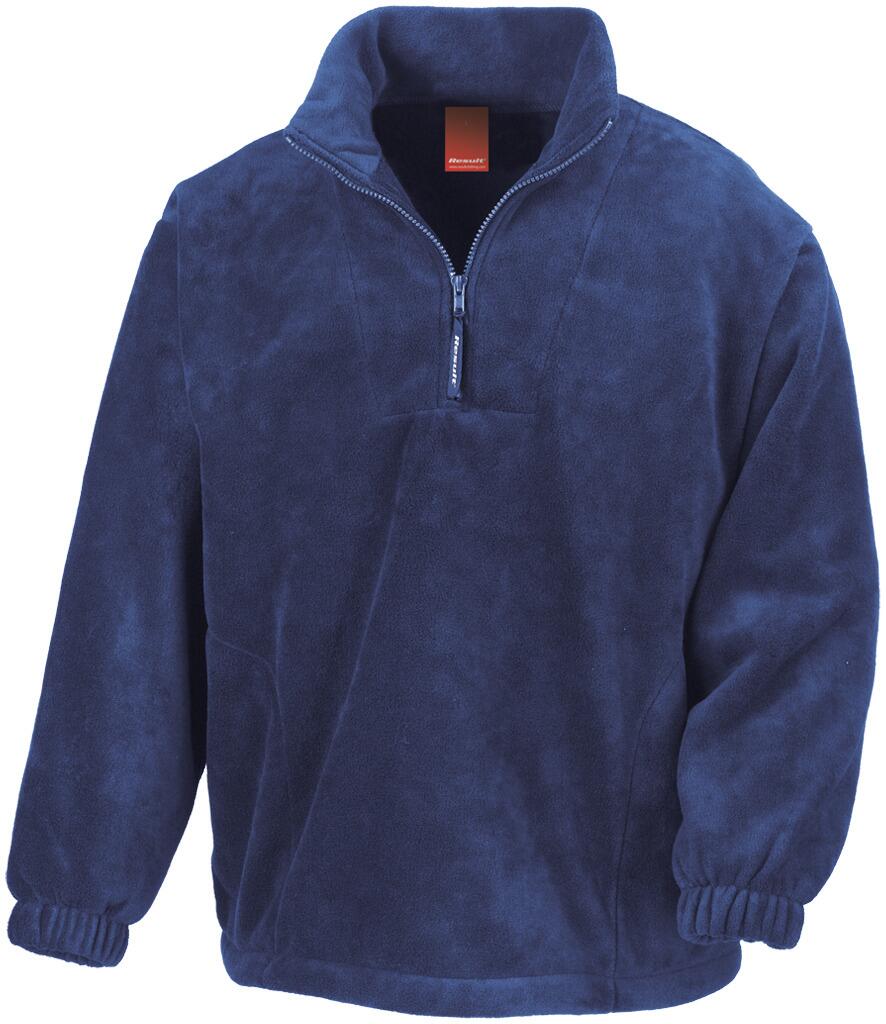 RS33 Polartherm Zip Neck Fleece Royal