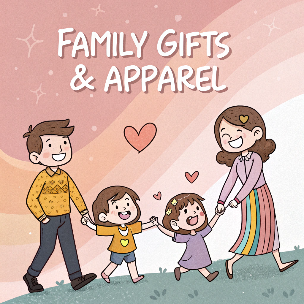family gifts category header