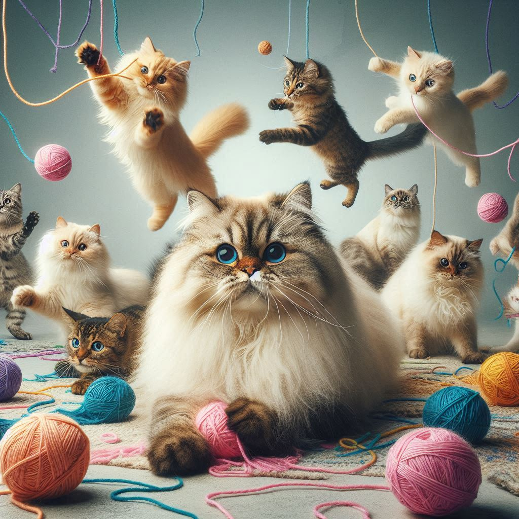an image of cute funny cats