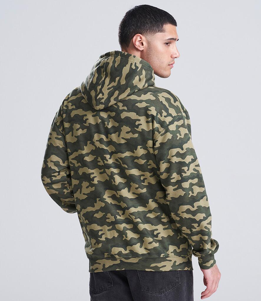 JH014 Camo Hoodie