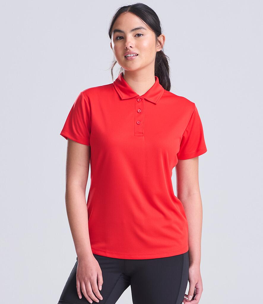 JC045 Girlie Fit Sports Polo