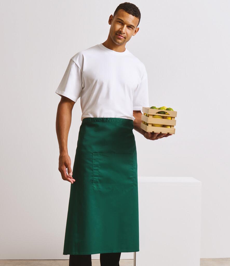 PR158 Mid-Length Apron with Centre Pocket