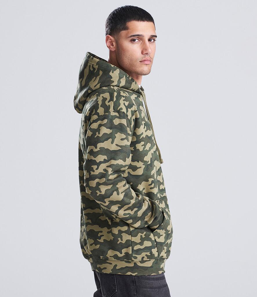JH014 Camo Hoodie