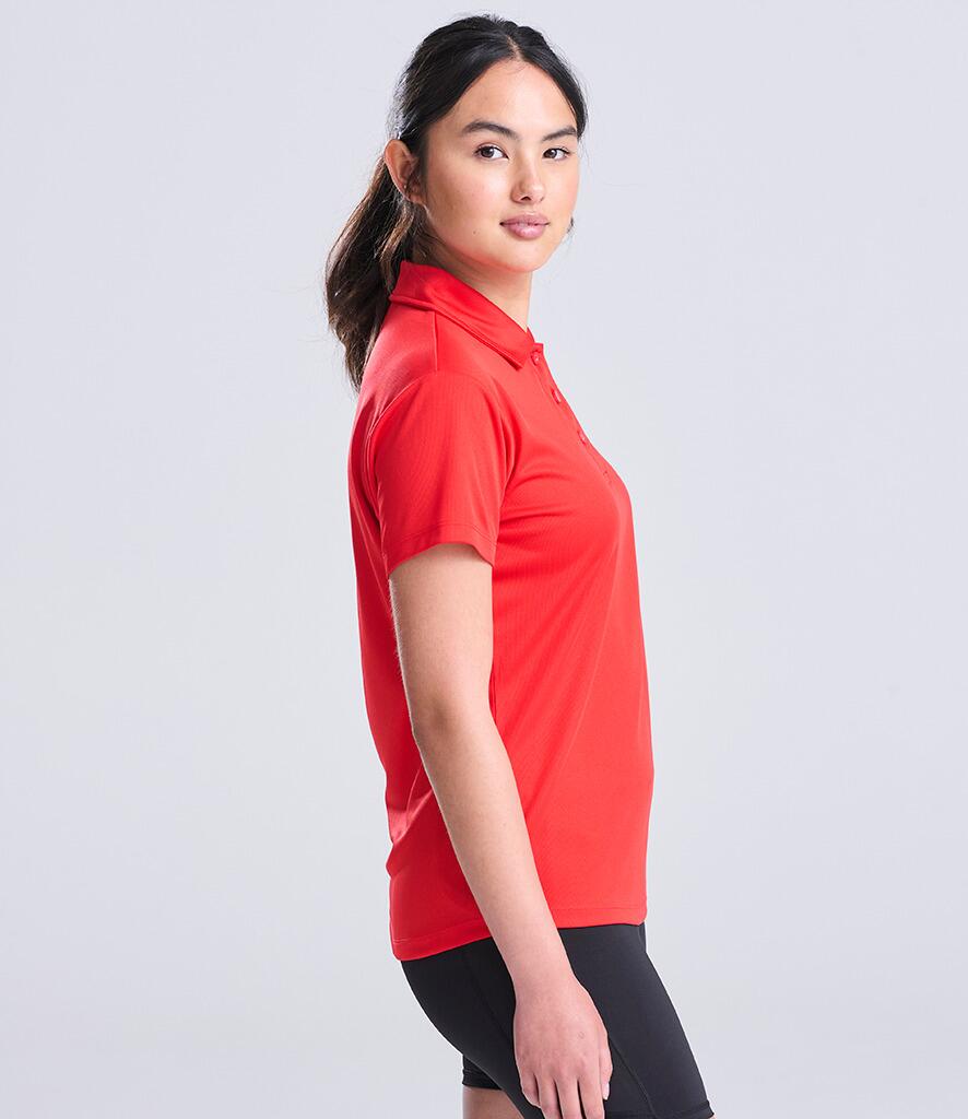 JC045 Girlie Fit Sports Polo