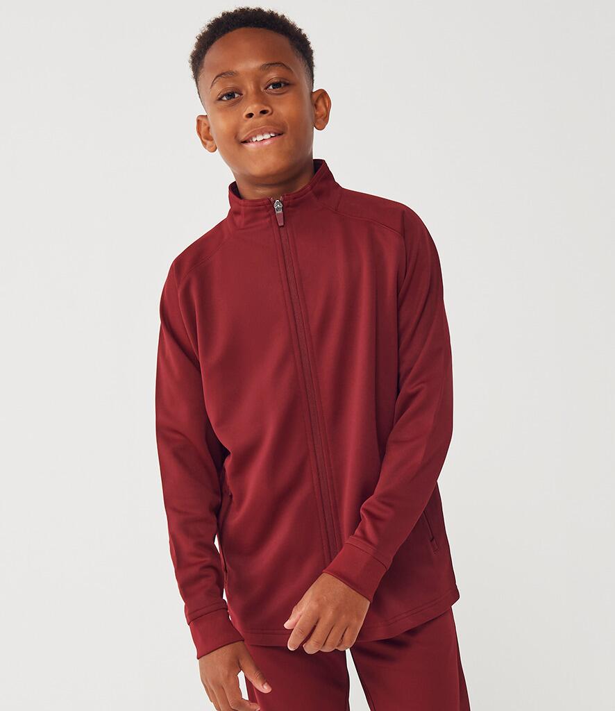 LV873 Kids Knitted Tracksuit Top