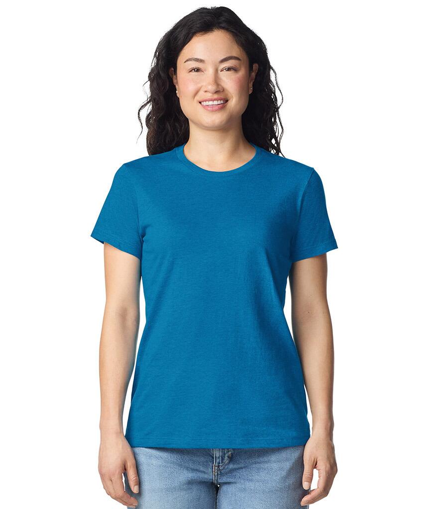 GD72 Female Fit Ringspun T-Shirt