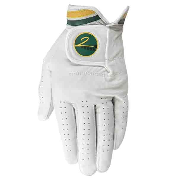 Golden Links Cabretta Golf Glove Close Up