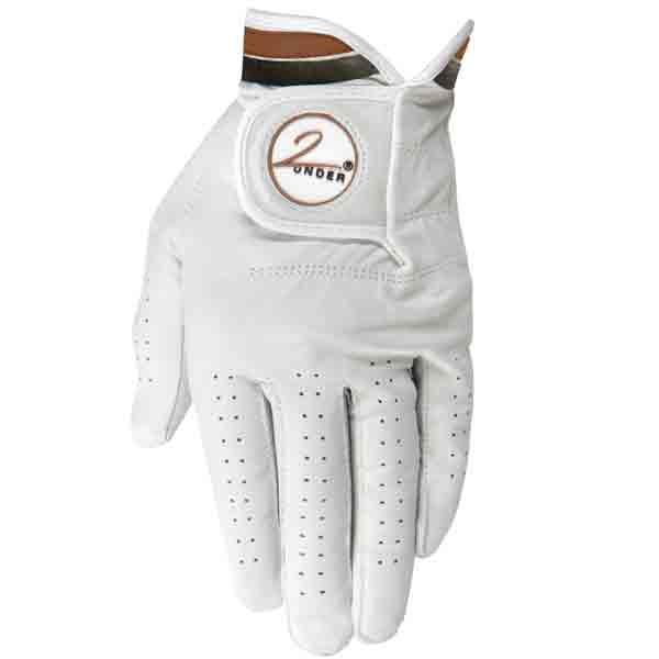 2Under Golf AAA Premium Cabretta Leather Fairway Glove