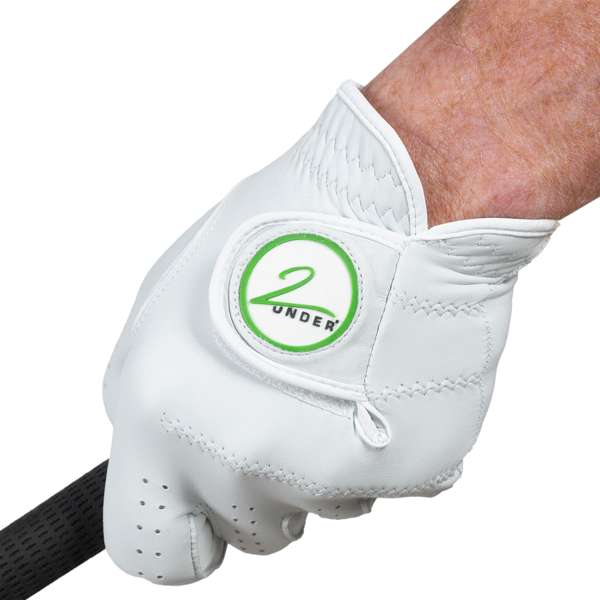 2Under Golf Ladies AAA Premium Cabretta Leather Glove Grip