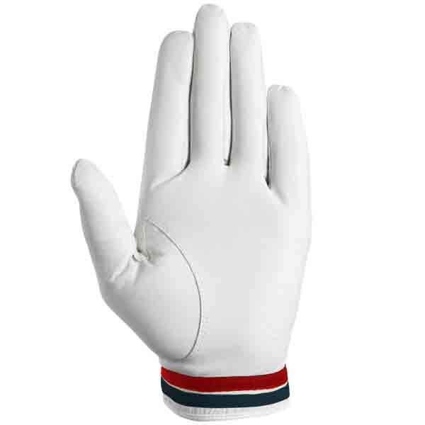 Ladies 'Sunday Red' Premium Cabretta Leather Golf Glove Palm