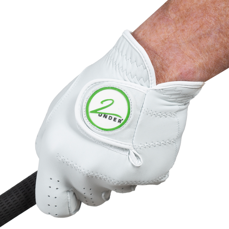 Never Overpay for your gloves again!A 2Under Golf AAA Premium Cabretta Leather Glove gives you a Tour quality feel every time you place it on. &nbsp; RRP £19.99 &nbsp; Now Only £6.99|Buy Now