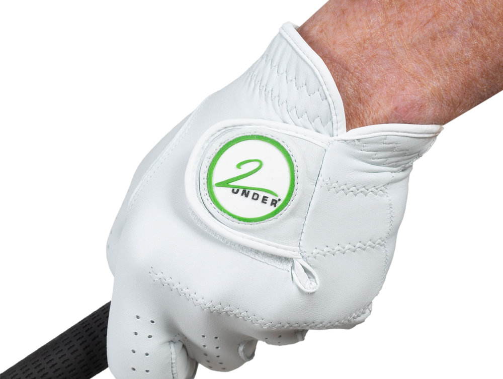 Never Overpay for your gloves again!A 2Under Golf AAA Premium Cabretta Leather Glove gives you a Tour quality feel every time you place it on.
RRP £19.99 &nbsp;  Now Only £6.99|Buy Now