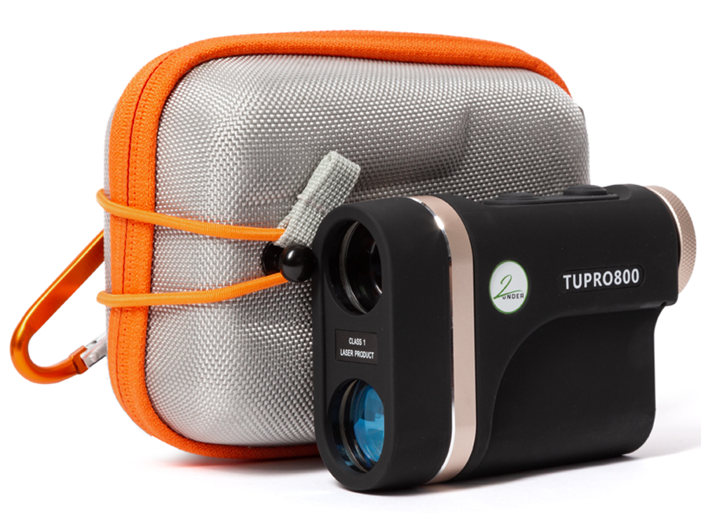 TUPRO800 RangefinderThe 2Under TUPRO800 Laser Rangefinder integrates the latest in rangefinder technology, providing accurate data for fast and accurate results at the touch of a button.  RRP £199.99 &nbsp; Now Only £69.99|Buy Now