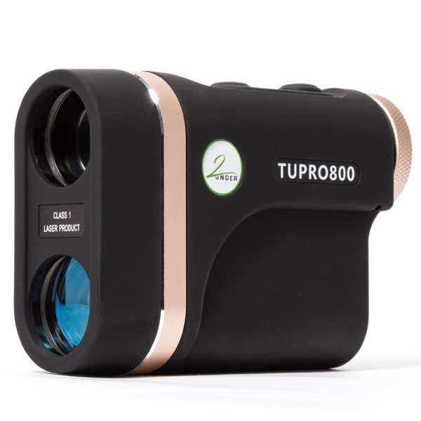 2Under TUPRO800 Laser Rangefinder Side View