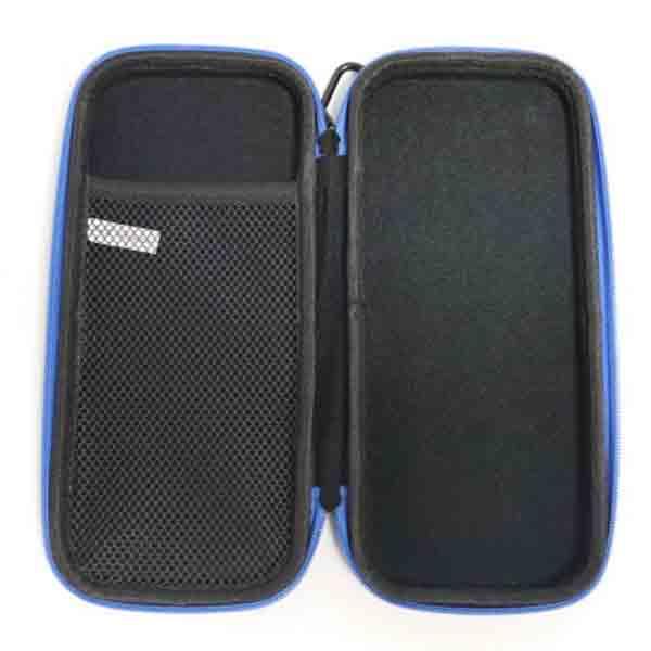 Blue Glove Case - Internal View