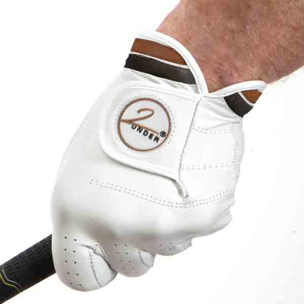Ladies 'Fairway' Premium Cabretta Leather Golf Glove Grip