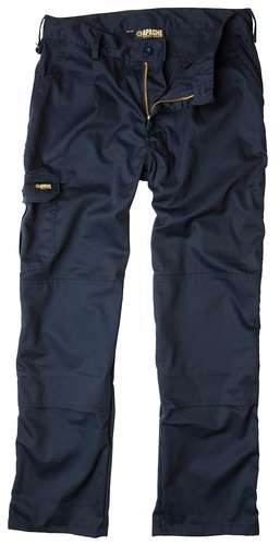Apache Navy Industry Cargo Trousers