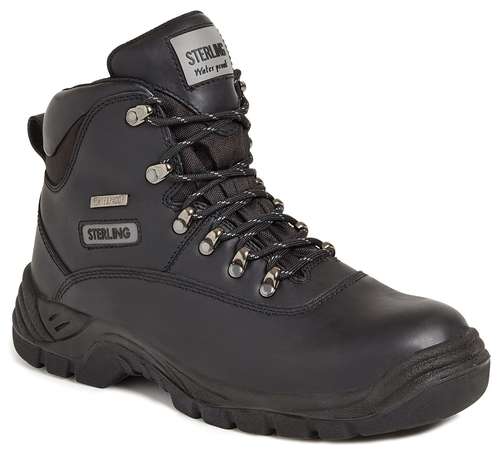 Sterling Steel Waterproof SS812SM Hiker Boots