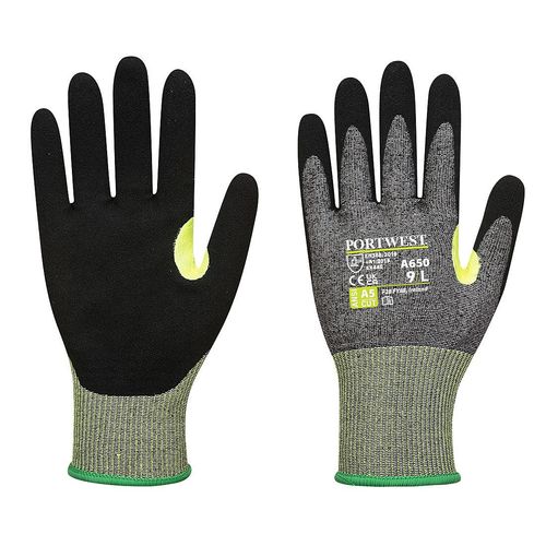 Portwest CS VHR15 Nitrile Foam Cut Gloves