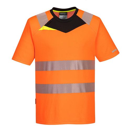 Portwest DX4 Short-Sleeved Hi-Vis T-Shirt