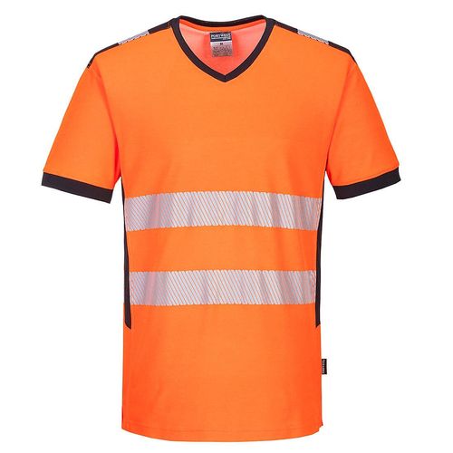 Portwest PW3 V-Neck Short-Sleeve T-Shirt - PW310