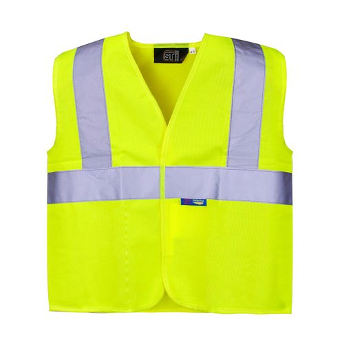 Supertouch Hi-Vis Junior Vest