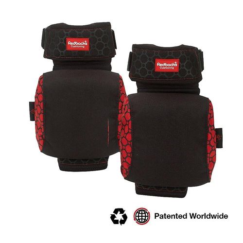 Redbacks Strapped Knee Pads