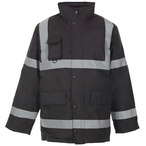 Supertouch Security Parka Jacket - With Tape