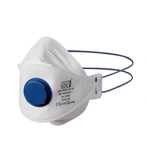Supertouch FFP2 Tri-Folded Moulded Mask P202 (Box of 10)