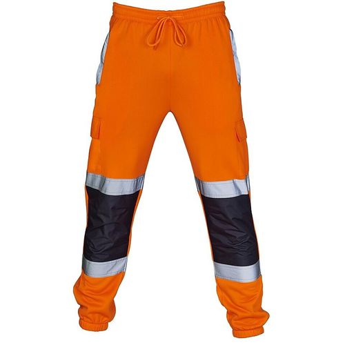 Supertouch Hi-Vis 2 Tone Jogging Bottoms
