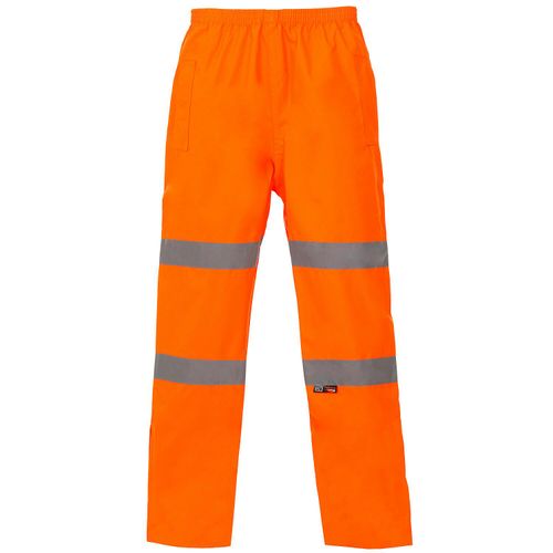 Supertouch Hi-Vis Breathable Trousers Orange