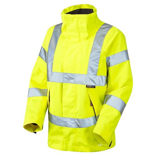 Leo Rosemoor ISO 20471 Class 3* Women's Breathable Jacket Yellow