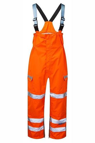 Pulsar HV Orange Waterproof Salopette