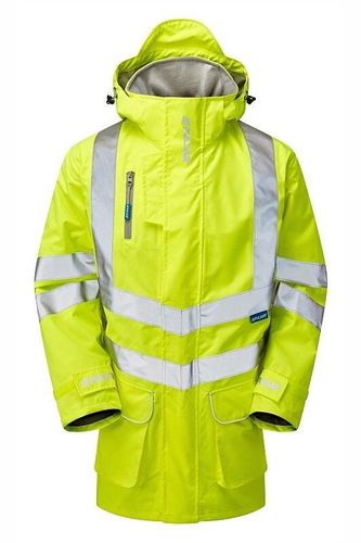 Pulsar HV Yellow Mesh Lined Storm Coat