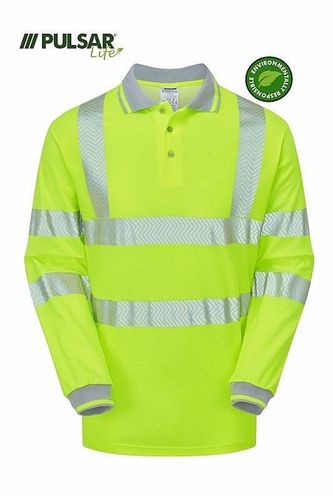 Pulsar LIFE GRS Ladies Long Sleeve Polo Shirt