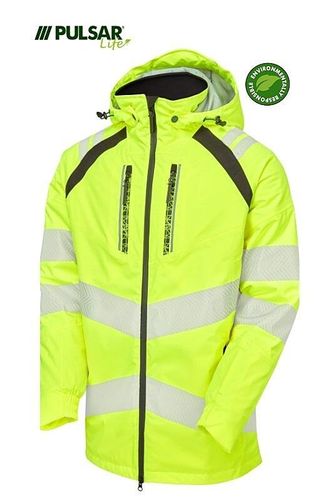 Pulsar LIFE GRS Men's Insulated Parka Yellow