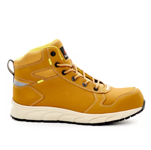 Rock Fall RF113 Sandstone Lightweight Honey Safety Boot