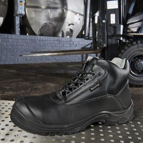 Rock Fall RF250 Rhodium Chemical Resistant Safety Boot