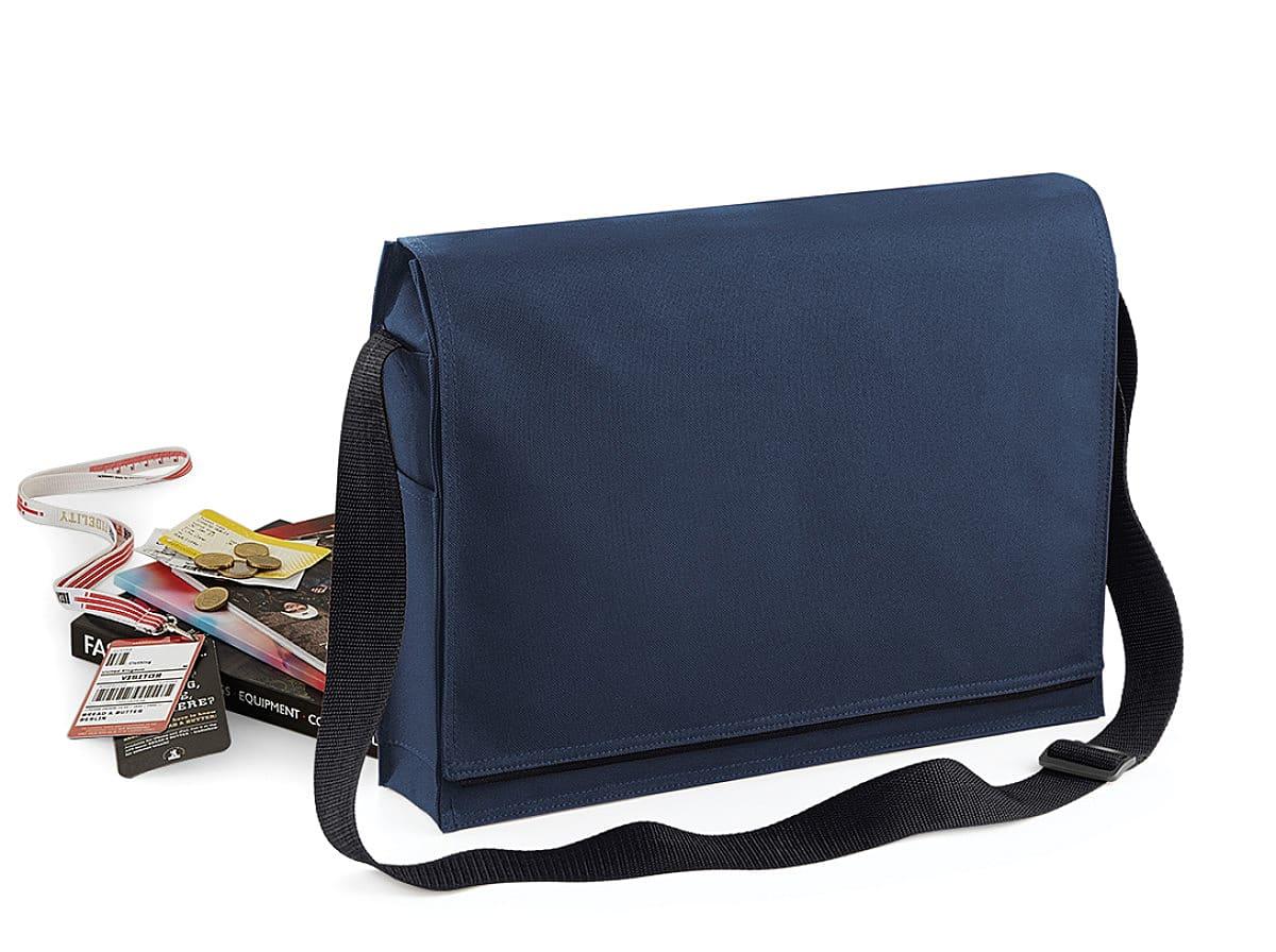 Bagbase Conference Messenger in French Navy (Product Code: BG331)