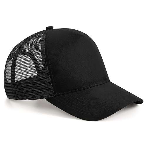 Beechfield Suede Snapback Trucker Cap
