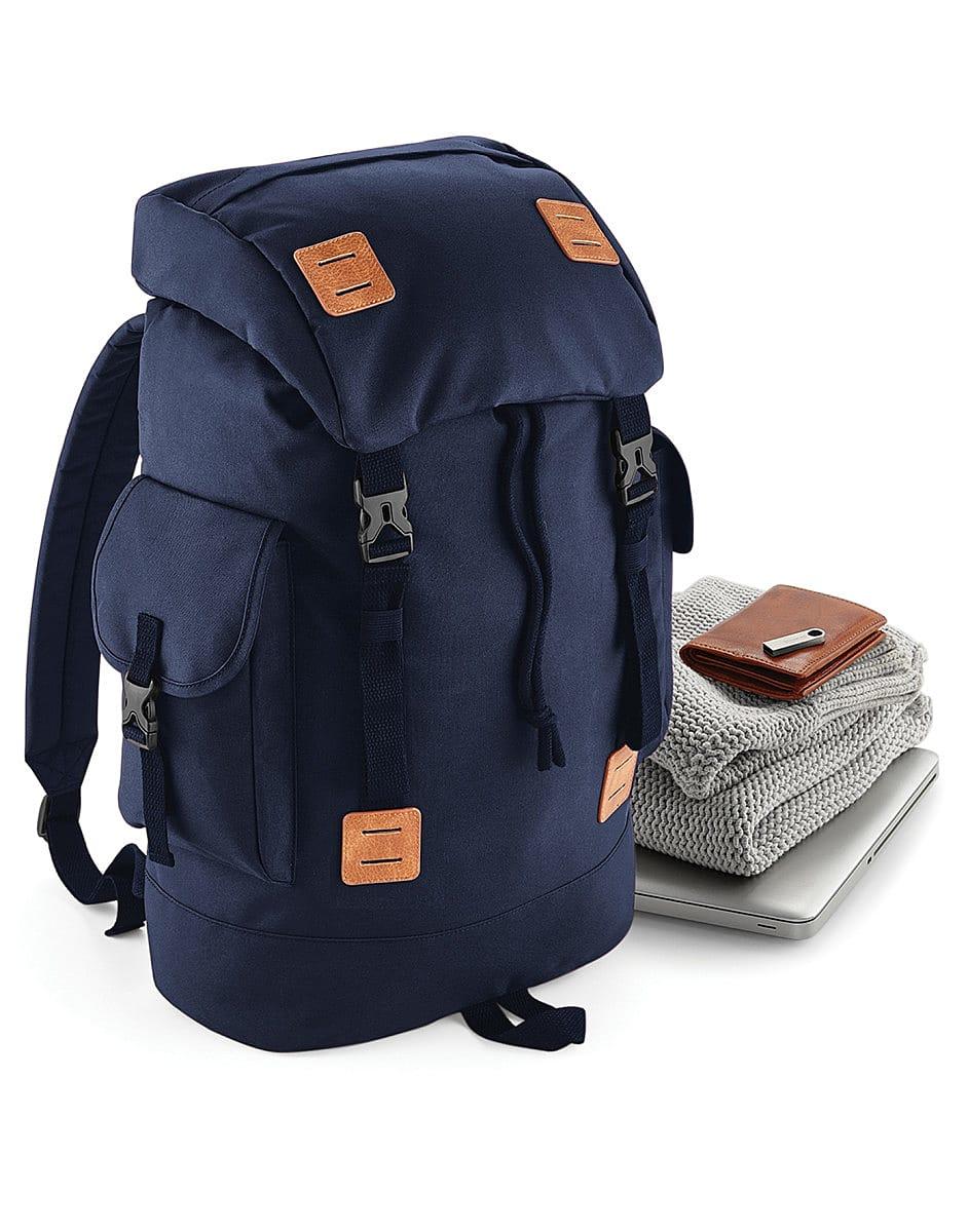 Bagbase Urban Explorer Backpack in Navy Dusk / Tan (Product Code: BG620)